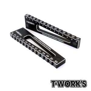Droop Gauge Chassis (20mm) (TT-055) T-Work's