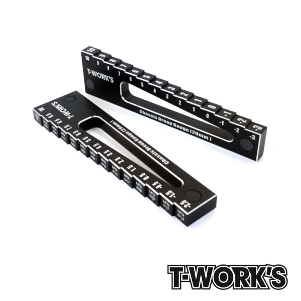 Droop Gauge Chassis (20mm) (TT-055) T-Work's