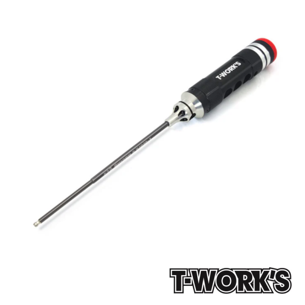 Hex Wrench Ball 2.0x120mm (TT-058-B2.0) T-Work's
