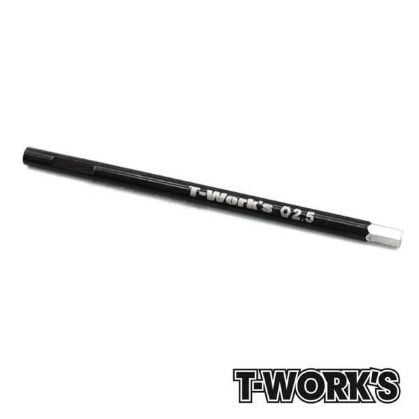 Hex Wrench Tip 2.5mm (TT-072-H2.5) T-Work's