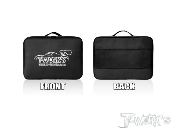T-Work's Hard Case Parts Large Bag (Hard Separator)