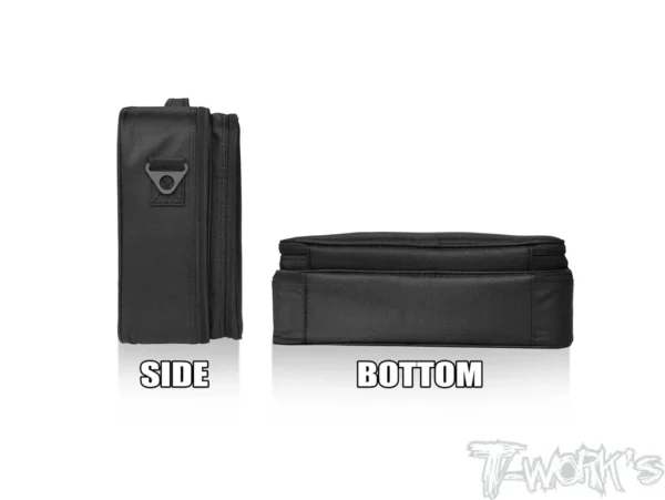 T-Work's Hard Case Parts Large Bag (Hard Separator)