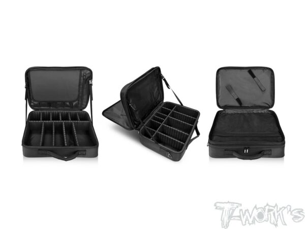 T-Work's Hard Case Parts Large Bag (Hard Separator)