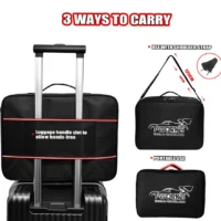 T-Work's Hard Case Parts Large Bag (Hard Separator)