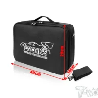 T-Work's Hard Case Parts Large Bag (Hard Separator)