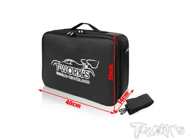 T-Work's Hard Case Parts Large Bag (Hard Separator)