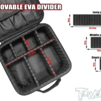 T-Work's Hard Case Parts Bag (Hard Separator)
