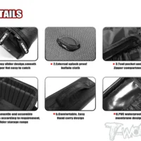T-Work's Hard Case Parts Bag (Hard Separator)