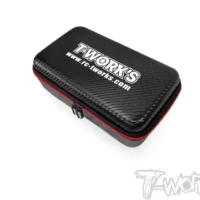T-Work's Compact Hard Case Short Battery Bag