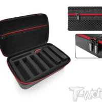 T-Work's Compact Hard Case Short Battery Bag