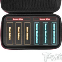 T-Work's Compact Hard Case Short Battery Bag