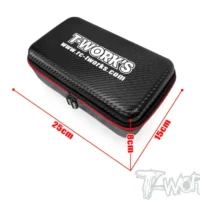 T-Work's Compact Hard Case Short Battery Bag