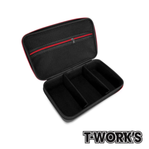 T-Work's Compact Hard Case Parts Bag (M) 25x15x8cm