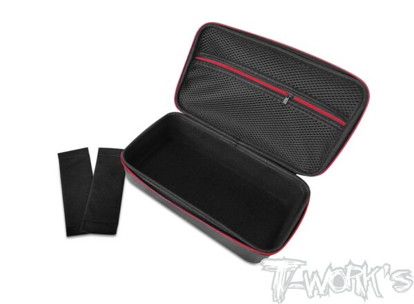 T-Work's Compact Hard Case Parts Bag (M) 25x15x8cm