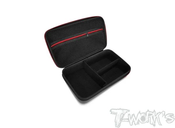 T-Work's Compact Hard Case Parts Bag (M) 25x15x8cm