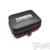 T-Work's Compact Hard Case with 7pcs. of 10 Case Hardware Storage Boxes