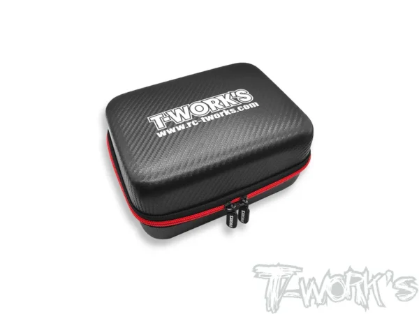 T-Work's Compact Hard Case with 7pcs. of 10 Case Hardware Storage Boxes