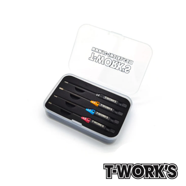 T-Work's Power Tool Hex Tips (1.5/2.0/2.5/3mm)