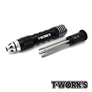 T-Work's Multi-tool Hex Set (1.5/2.0/2.5/3.0mm )