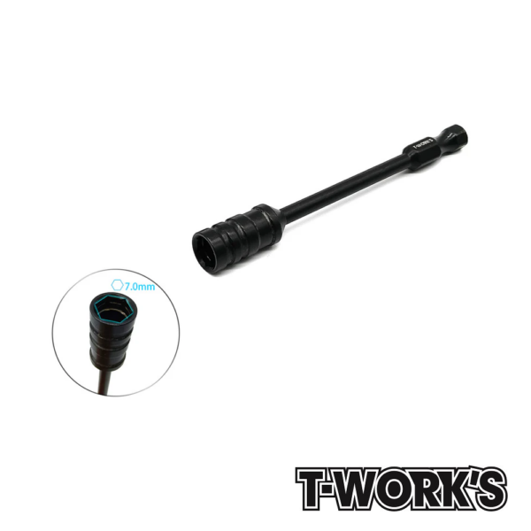 T-Work's 7.0mm Nut Driver Attachment