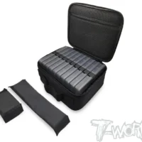 T-Work's Multi-function Bag with 10 of 15 Case Hardware Storage Boxes