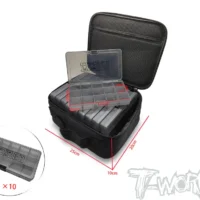 T-Work's Multi-function Bag with 10 of 15 Case Hardware Storage Boxes