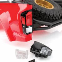 Element RC Enduro Trail Truck, Knightwalker Red RTR