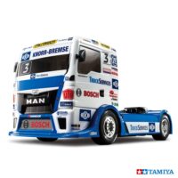 Tamiya 1/14 RC Racing Truck Team Hahn Racing Man TGS (TT-01 Type-E)