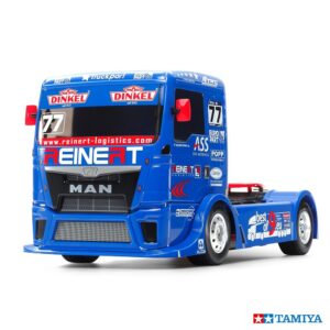 Tamiya 1/14 Scale Racing Truck Team Reinert Racing Man TGS (TT-01 Type-E)