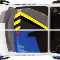 Element RC Enduro24 Sendero Trail Truck RTR, red and blue