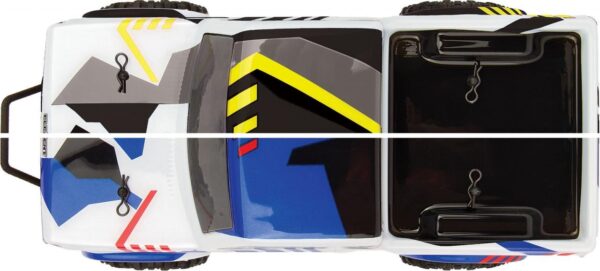 Element RC Enduro24 Sendero Trail Truck RTR, red and blue
