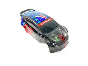 Absima Touring Car Body for 1:24 Scale