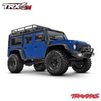 Traxxas TRX-4M 1/18 Land Rover Defender Crawler Sinine RTR - 2S LiPo/USB Charger