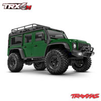 Traxxas TRX-4M 1/18 Land Rover Defender Crawler Roheline RTR - 2S LiPo/USB Charger
