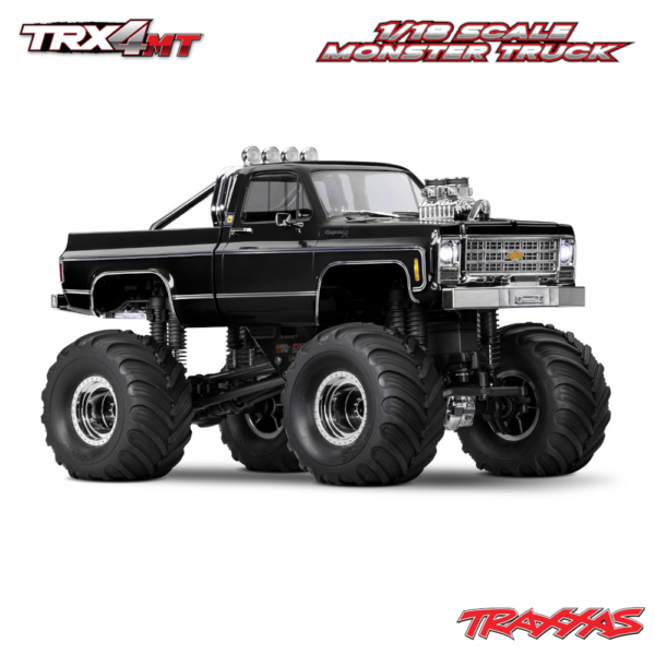 Traxxas TRX-4MT Chevrolet K-10 Monster Truck RTR Must - 2S LiPo/USB Charger