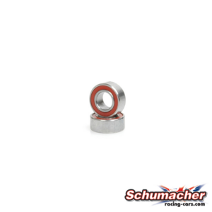 Ball Bearing 5x10x4mm 2RS (2) Schumacher (U2698)