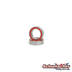 10x15x4mm Ball Bearing 2RS (2) Schumacher (U2699)