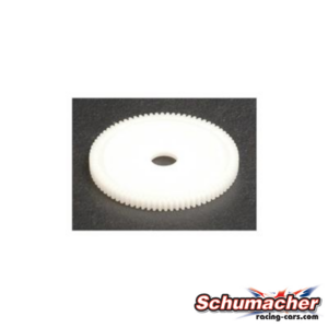 Gear CNC 80T Spur Slipper (U3348) Schumacher