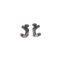 Schumacher Alloy Yokes - 5deg - 2WD (pr)