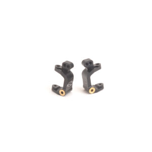 Schumacher Alloy Yokes - 5deg - 2WD (pr)