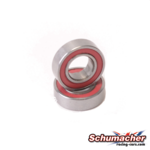 5x10x3mm Kuullaager 2RS (2) Schumacher