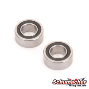 Kuullaager 5x10x4mm Pro 2RS (2) (U4946) Schumacher