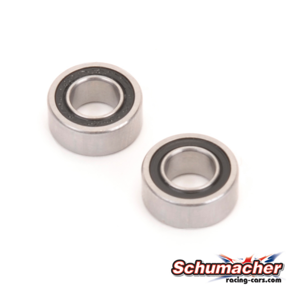 Kuullaager 5x10x4mm Pro 2RS (2) (U4946) Schumacher
