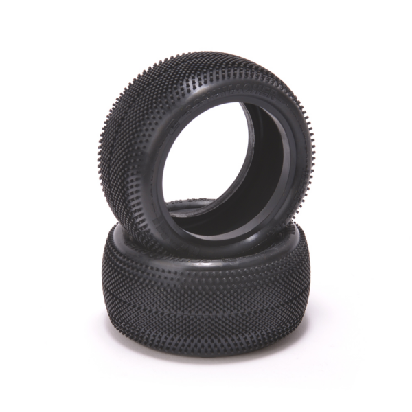 Schumacher Azami 1/10 Rear Tyre Yellow (2)