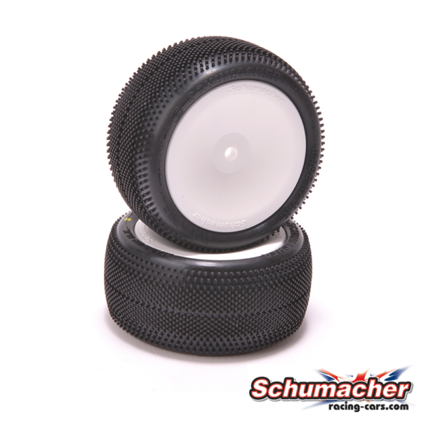 Schumacher AZAMI 1/10 Liimitud Tagarattad (Y)