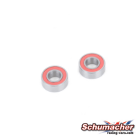 5x11x4mm Ball Bearing 2RS (2) Schumacher (U7328)