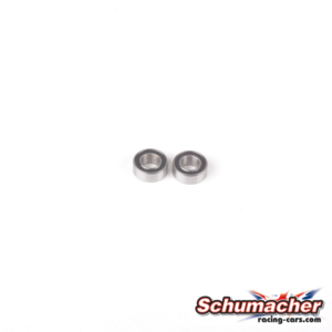 4x8x3mm Pro Ball Bearing 2RS (2) Schumacher (U7730)