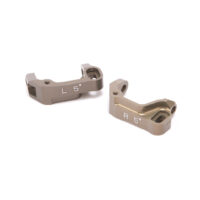 Schumacher Alloy 5 Deg Yokes (pr) - ST2, LD3