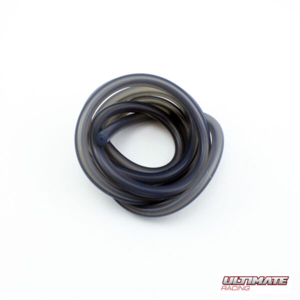 Ultimate Racing Silicone Fuel Line Black (1m) (UR1108) Ultimate Racing