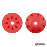 Shock Pistons 16mm 8x1.2mm angeled (2) (UR1711) Ultimate Racing